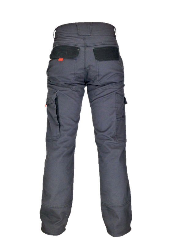 TYPHOON PANTS GREY – STRETCH – – Hotline Solutions